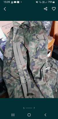 Spodnie polowe od munduru wojskowego 127a mon w rozmiarze 184/82