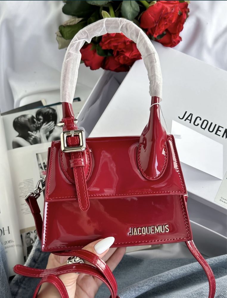 PREMIUM Сумка Jacquemus le chiquito moyen mini