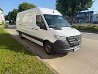 Mercedes-Benz Sprinter 315 Maxi Model 2021  Stan BdB Bezwypadkowy Navi kamera cofania Niski Przebieg