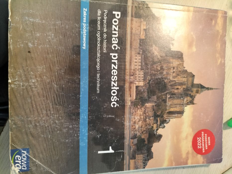 Sprzedam Podręcznik do historii zakres podstawowy