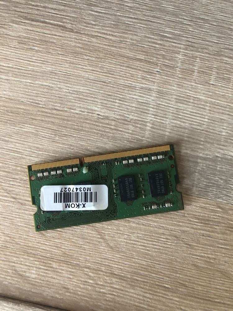 Pamięć RAM 4 gb samsung