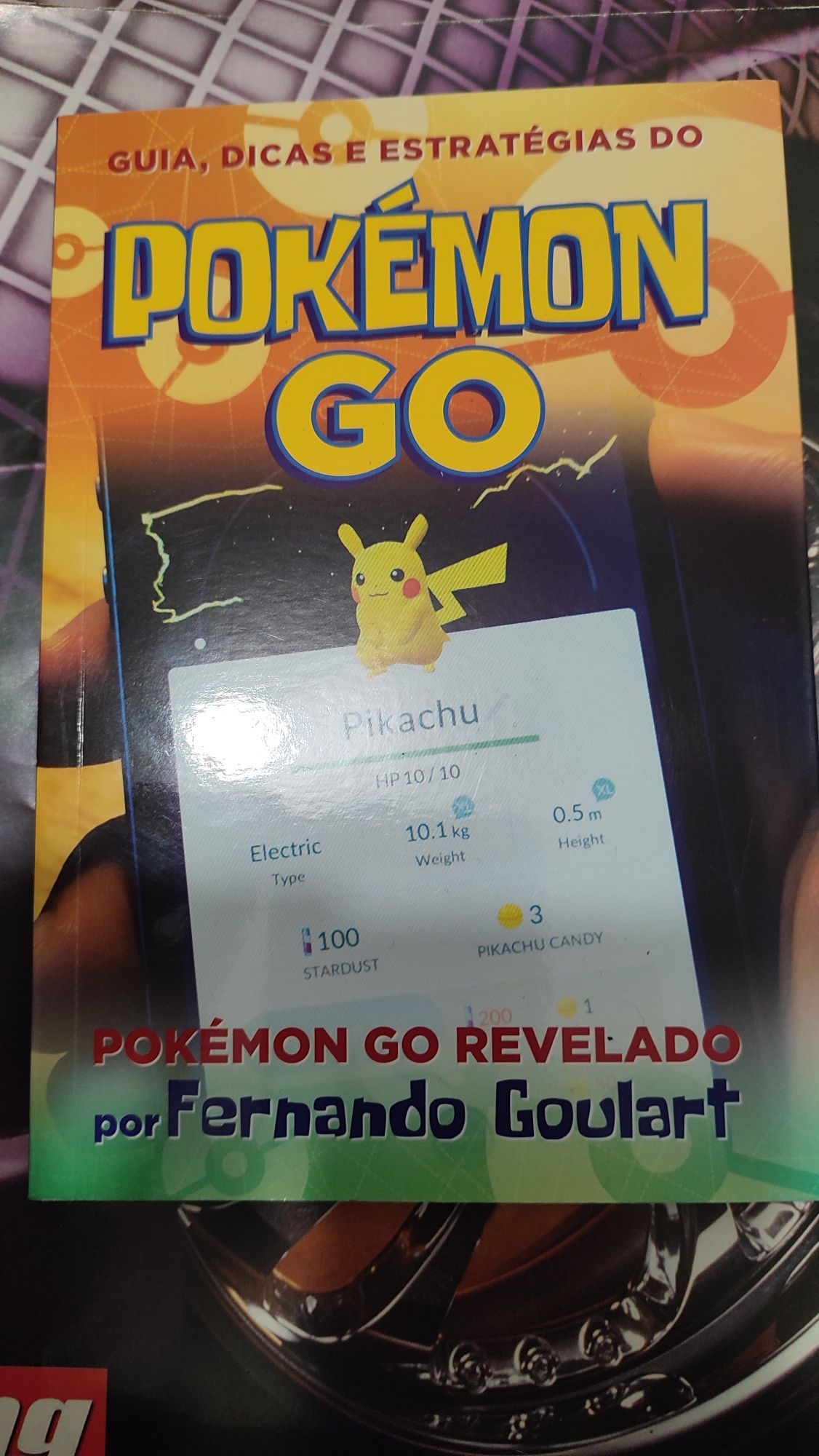 Manga Bleach e Pokémon go livro