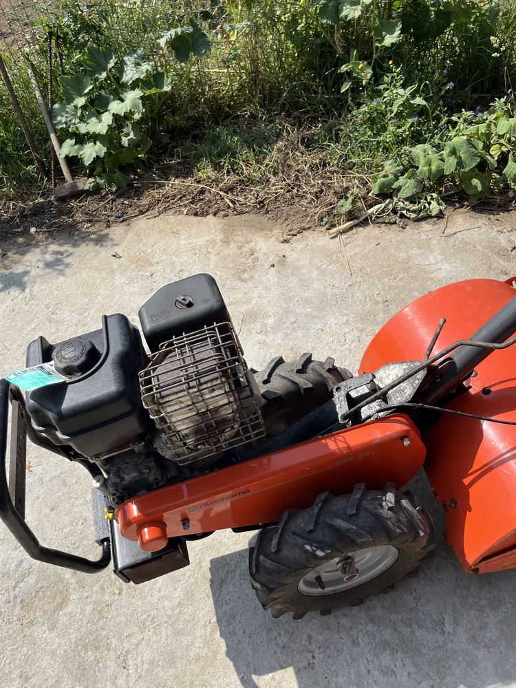 Motocultivador husqvarna