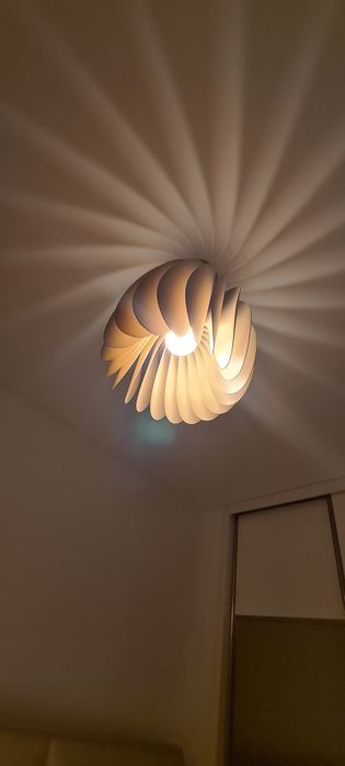 Candeeiro Ikea beje Skymningen