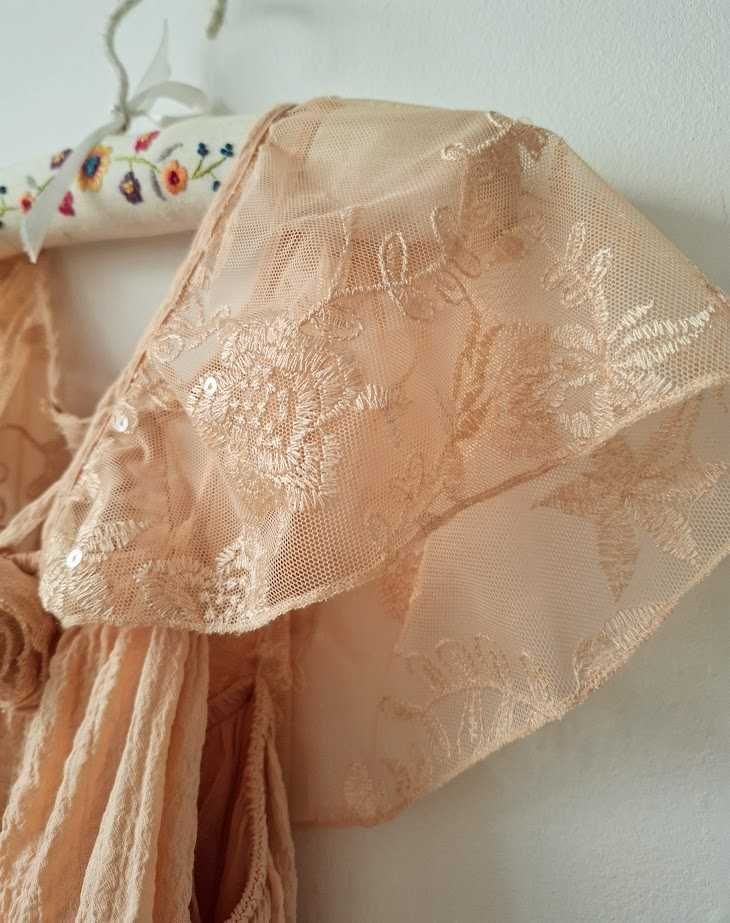 Vestido de cerimónia Zara menina 13-14 anos