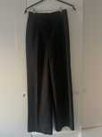 Spodnie garniturowe h&m xs wide leg
