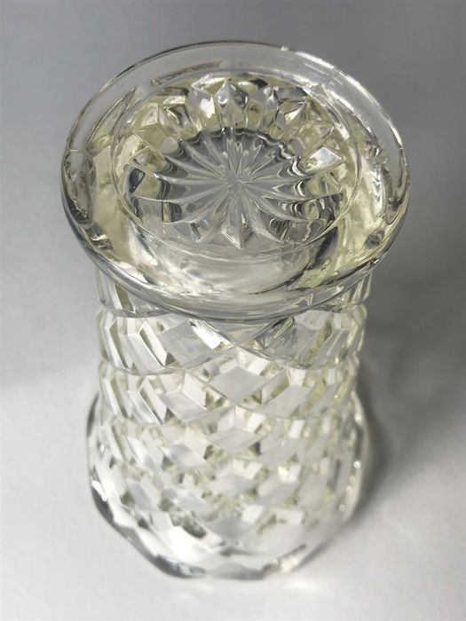 Vaso Floreira (penso que cristal)