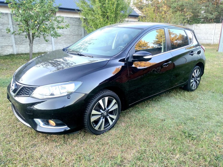 Nissan Pulsar Benzynka # Bezwypadkowy # Bogata Wersja
