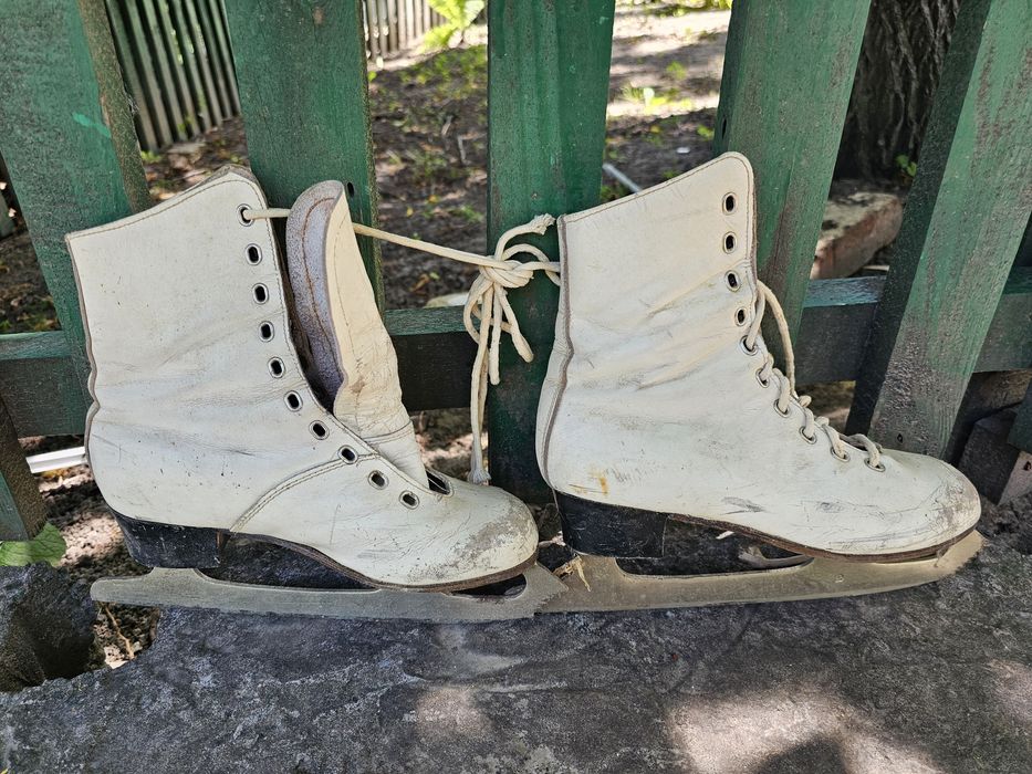 Коньки для фигурного катания советские