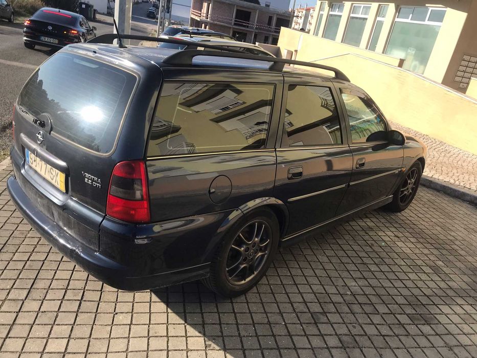Opel vectra 2.2 DTI  2002