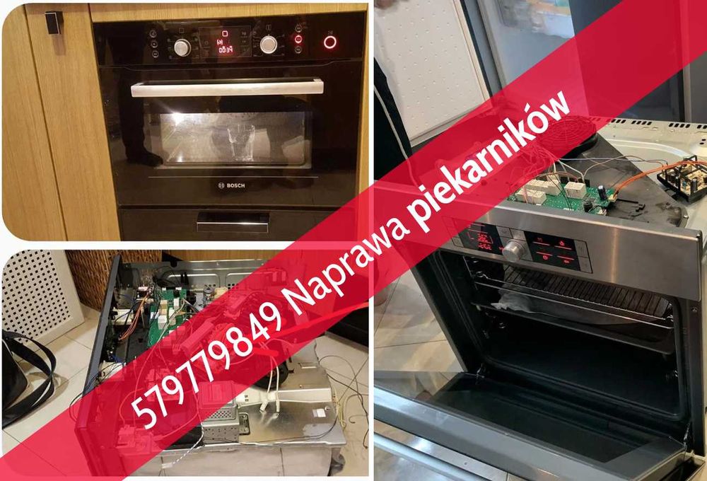 Naprawa AGD pralek, zmywarek, piekarników Wrocław
