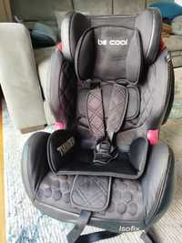 Cadeira Auto Thunder Isofix Preta da marca Be Cool 1/2/3