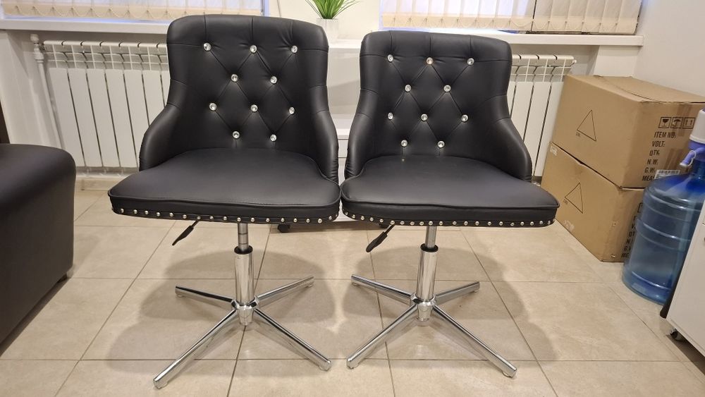 Стул кресло стразы офис салон