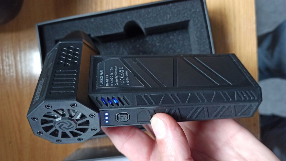 Mini Ventilador Turbo Jet, Espanador de Ar Elétrico 130000RPM