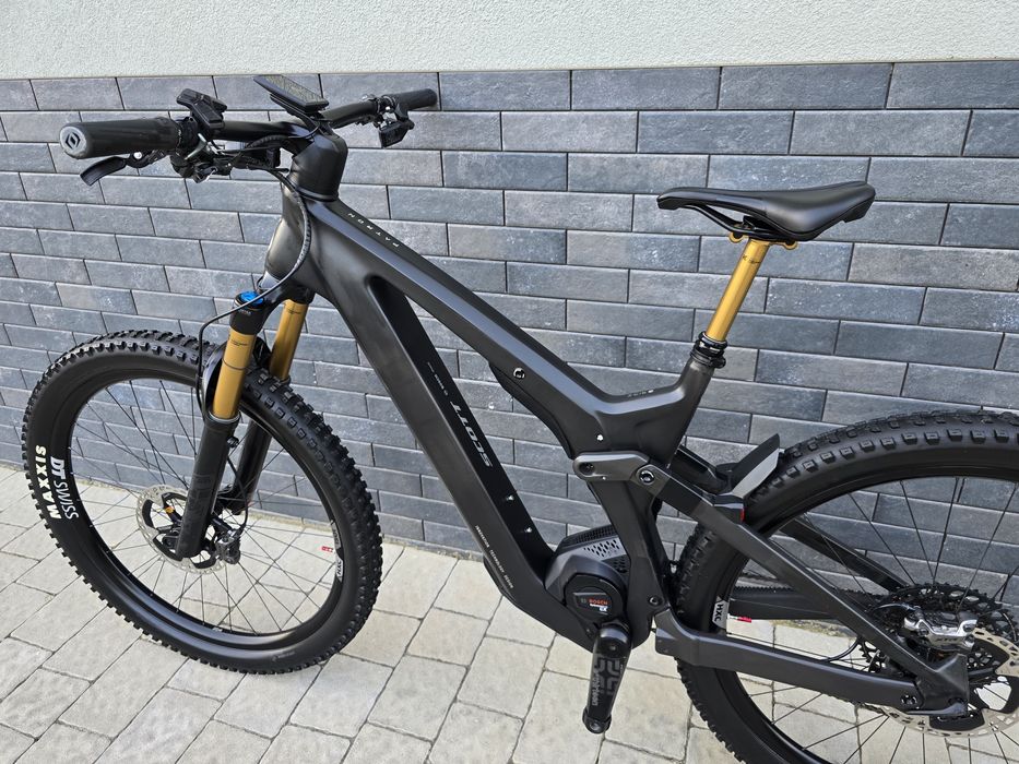 Топовий full carbon ebike Scott Patron 900 750