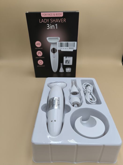 Depilator golarka trymer 3w1 dla kobiet