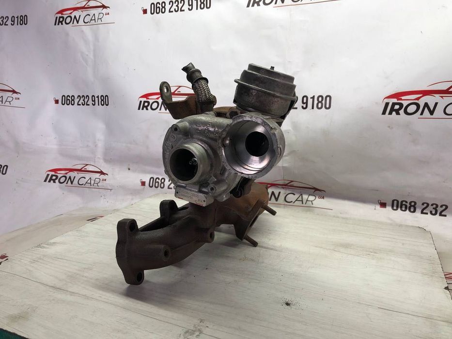 Турбина Фольцваген Шкода Ауди 1.9tdi Пасат Тауран Октавия Гольф