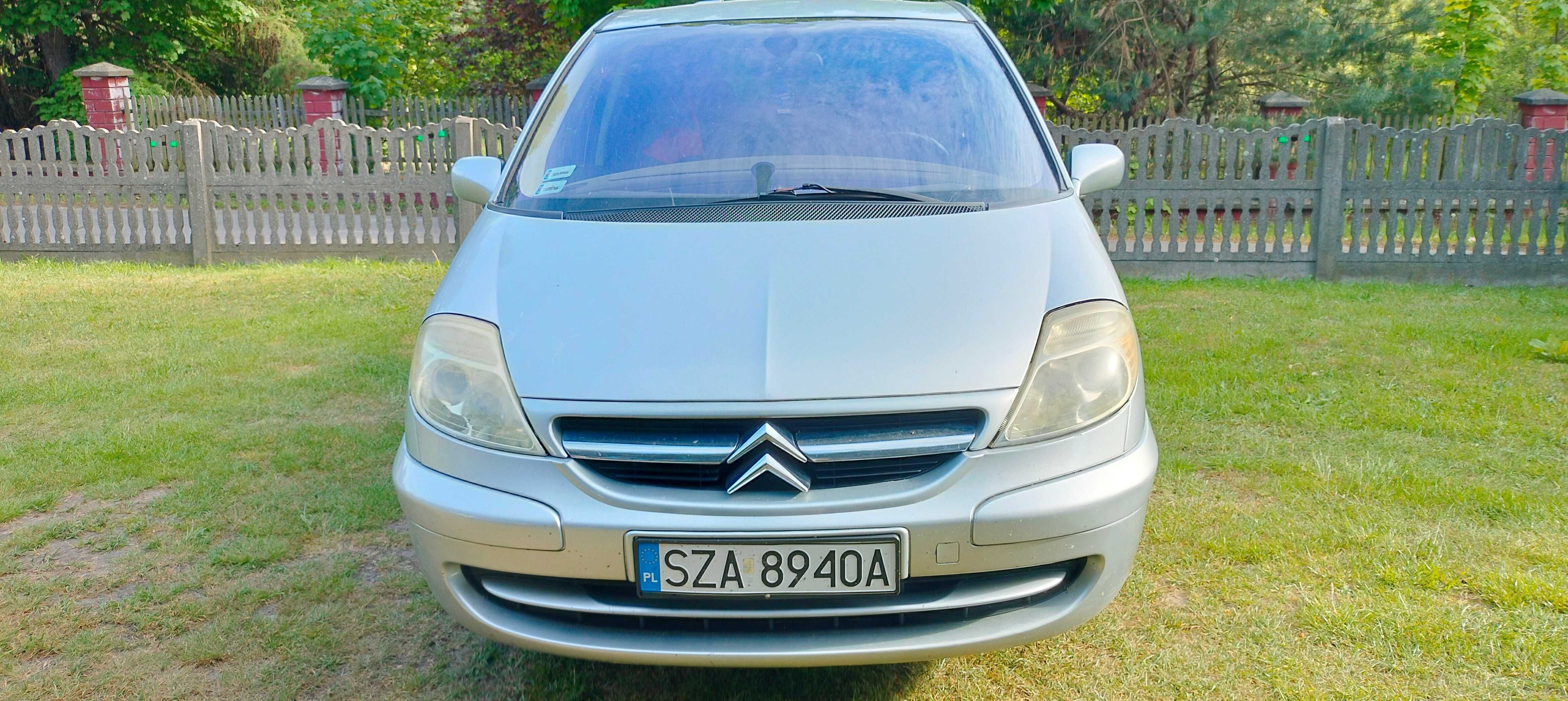 Citroen C8 2.0 HDI 7 osobowy 8 foteli klima sprawna