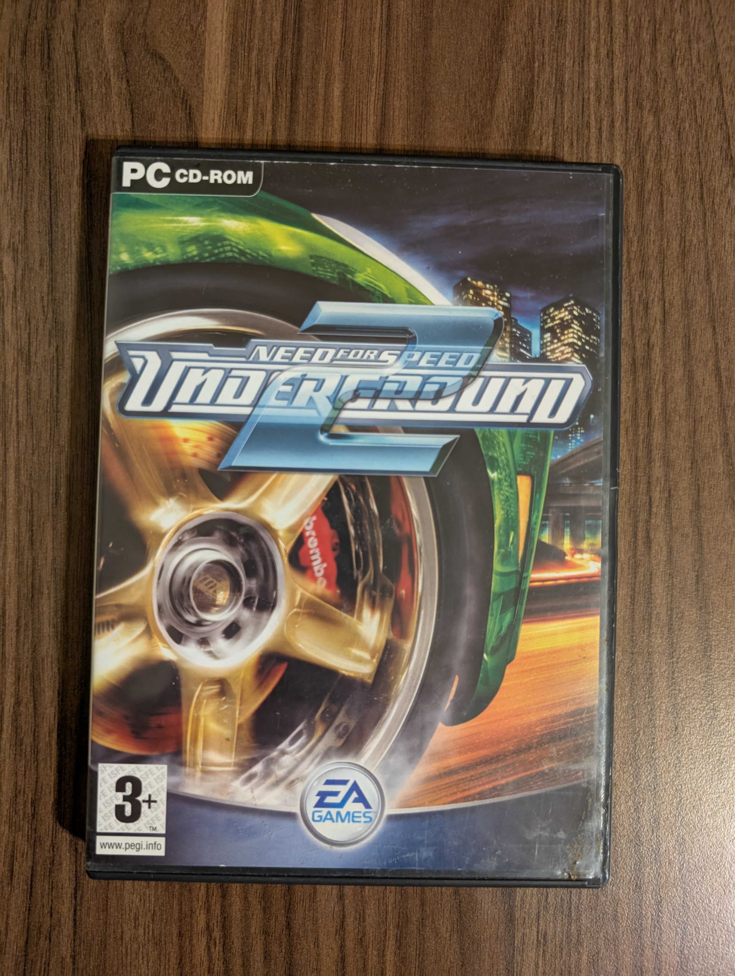 Need For Speed Underground 2 (PC) - PIERWSZE WYDANIE PL