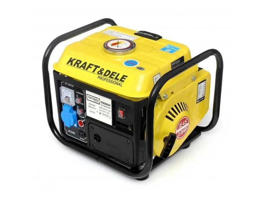 Генератор Бензиновий Kraft&Dele Professional KD109Z 1200W