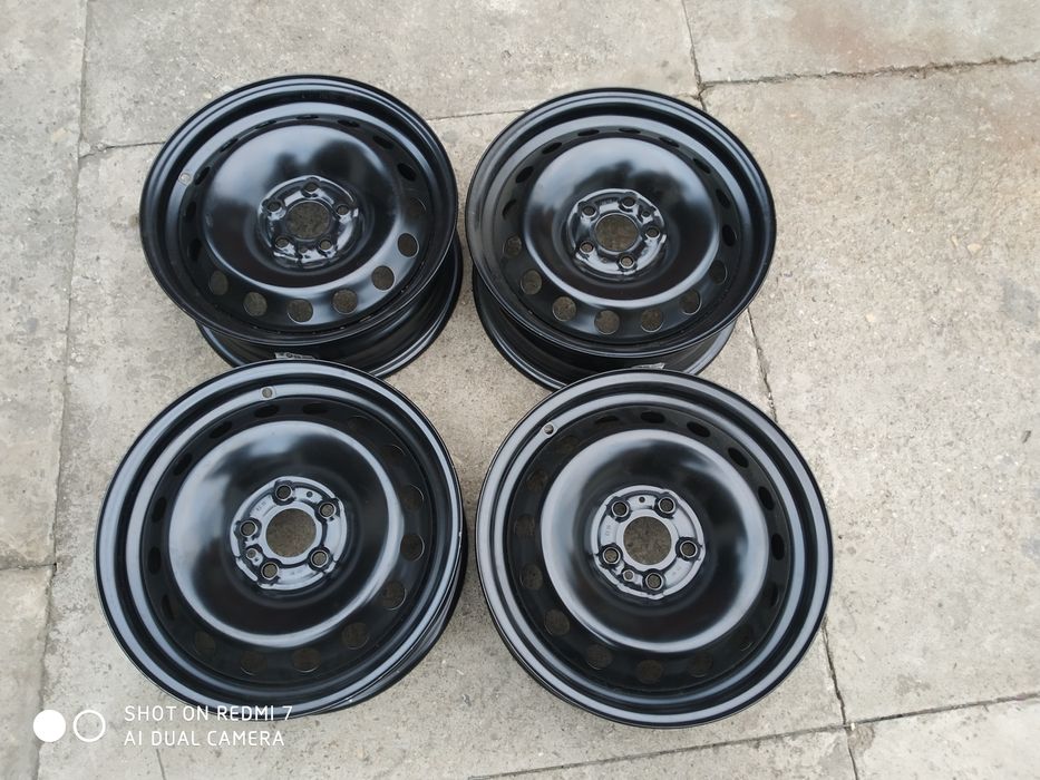 Нові диски R15 5*98 6J ET-39  dia 58.1 4шт