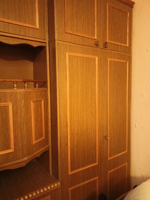 Meblościanka w bardzo dobrym stanie vintage retro prl