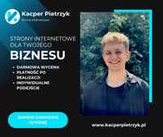 Strony internetowe | Tworzenie stron internetowych - Darmowa wycena
