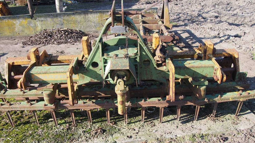 Amazone typ 25 brona wahadłowa wałek