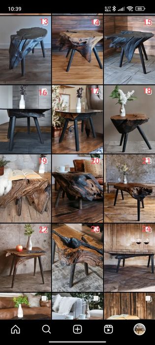 Великий вибір Журнальний столик декоративний столик Кавовий столик