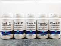 LAN, Vitamin D3 5000 МЕ (360 капс.), витамин D3, вітамін D3