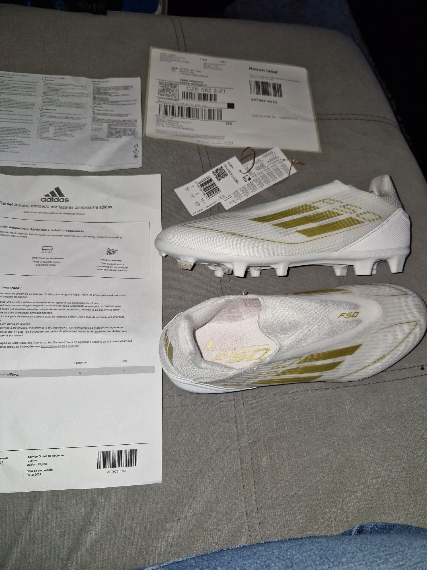Chuteiras da nike sem atacadores F-50 League