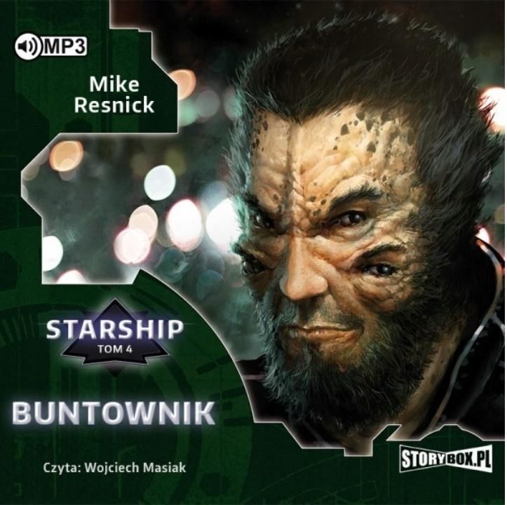 Starship T.4 Buntownik Audiobook, Mike Resnick