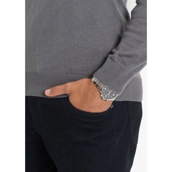 sweter pullover kaszmir dekolt serek 72-74 5xl