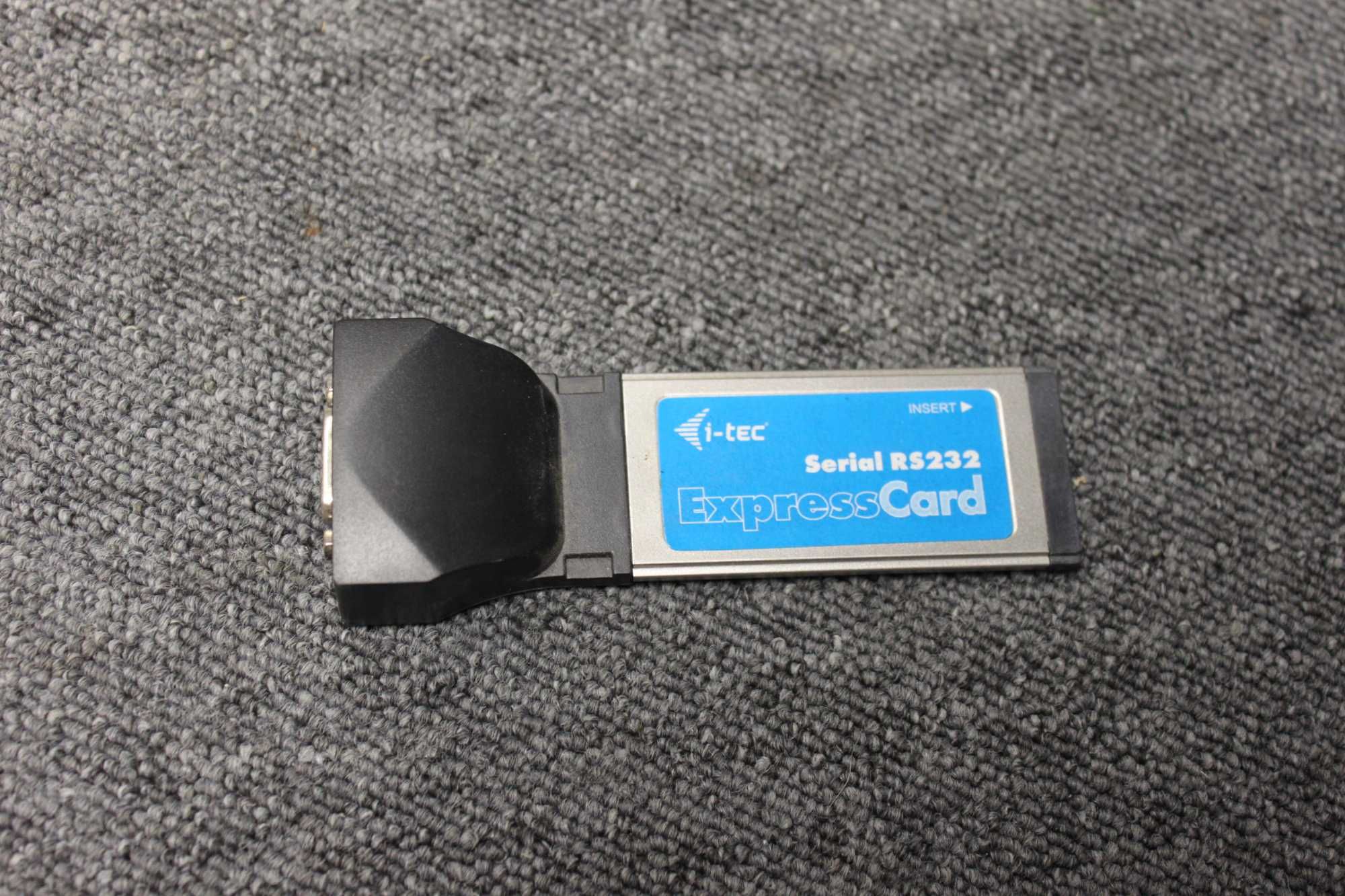 kontroler i-Tec adapter Express Card - Serial RS232