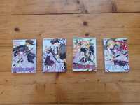 Manga Demon Maiden Zakuro tomy 1-4