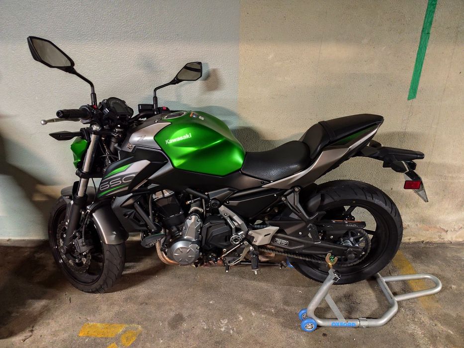 Vendo Kawasaki z650