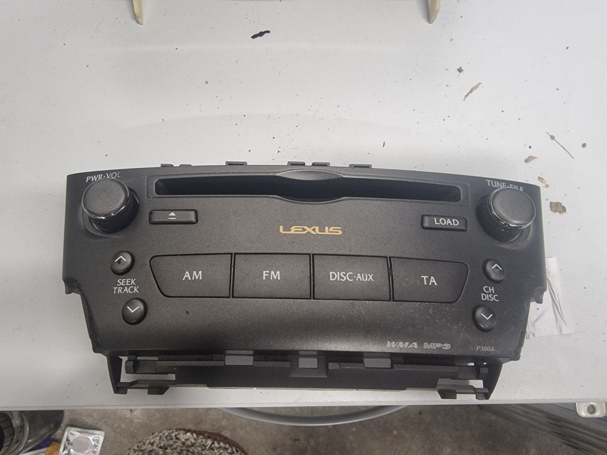 Radio lexus is250