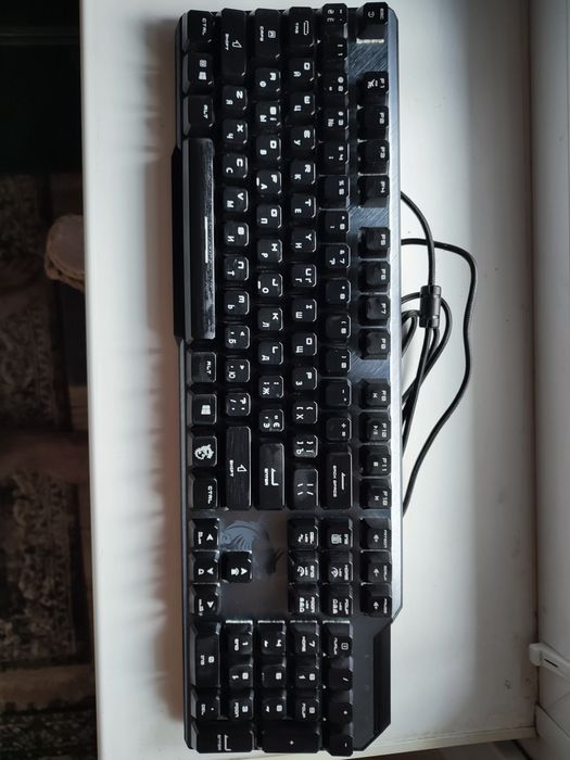Ігрова механічна клавіатура MSI Vigor GK50 Elite