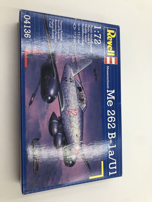 Model samolotu Revell messerschmitt me-262