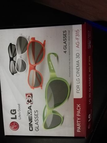 Okulary 3D LG AG-F315