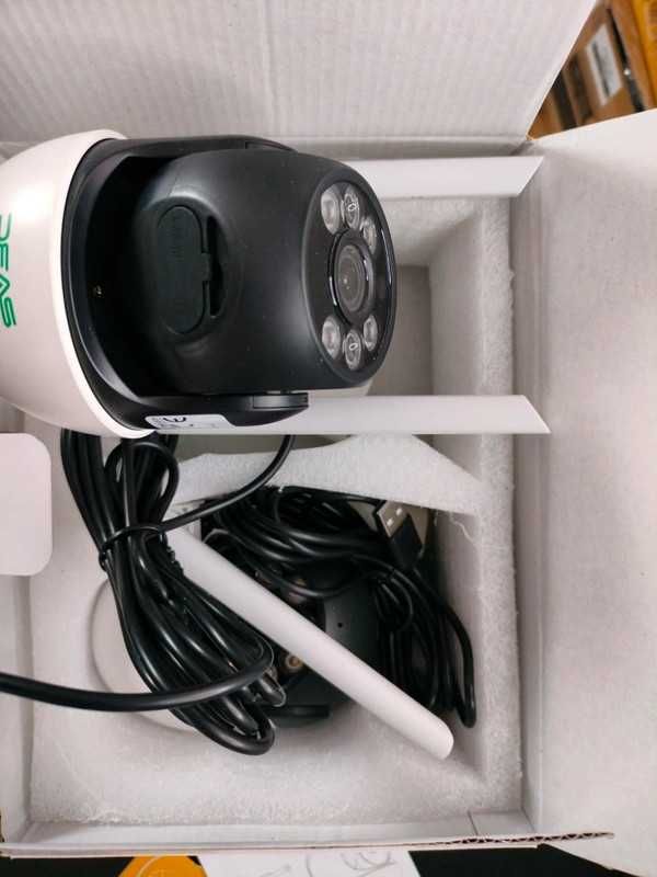 2x Zewnętrzna Kamera IP SV3C C13 PTZ 1080P Wi-Fi 2-kierunkowe