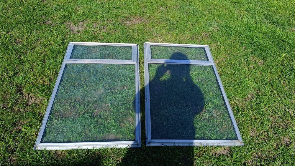 Okna do domku holenderskiego