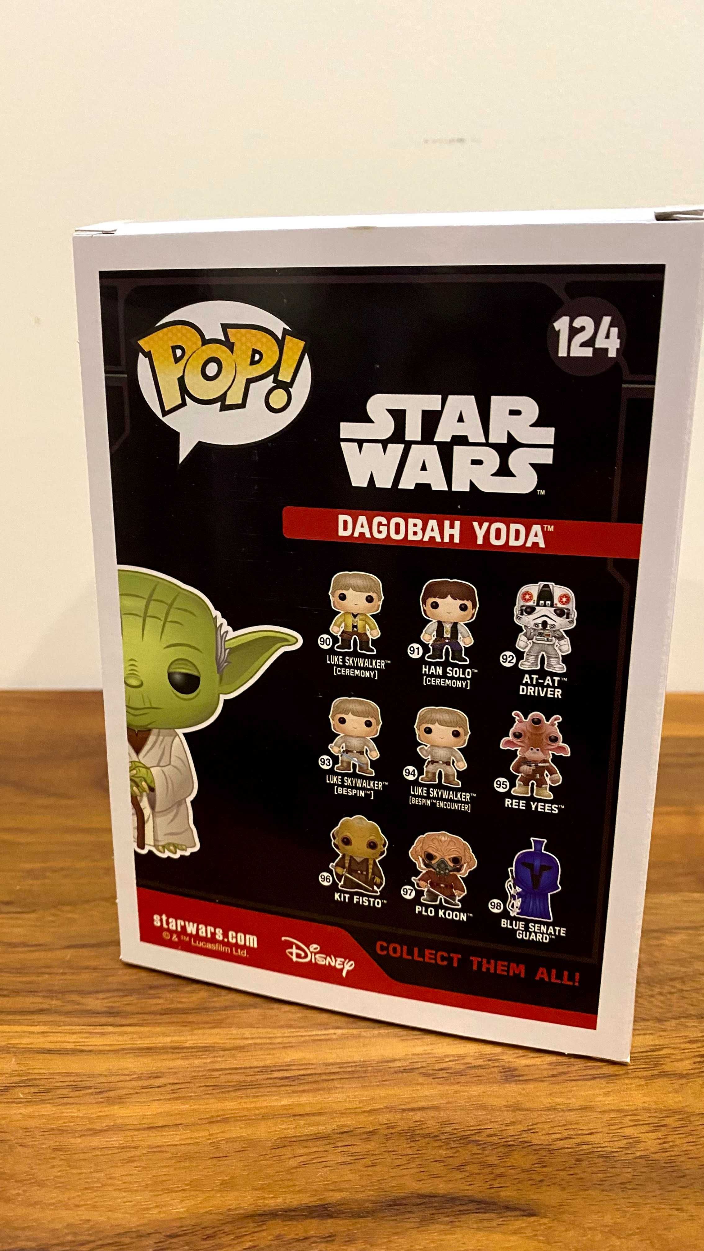 Funko POP! - Star Wars - Dagobah Yoda