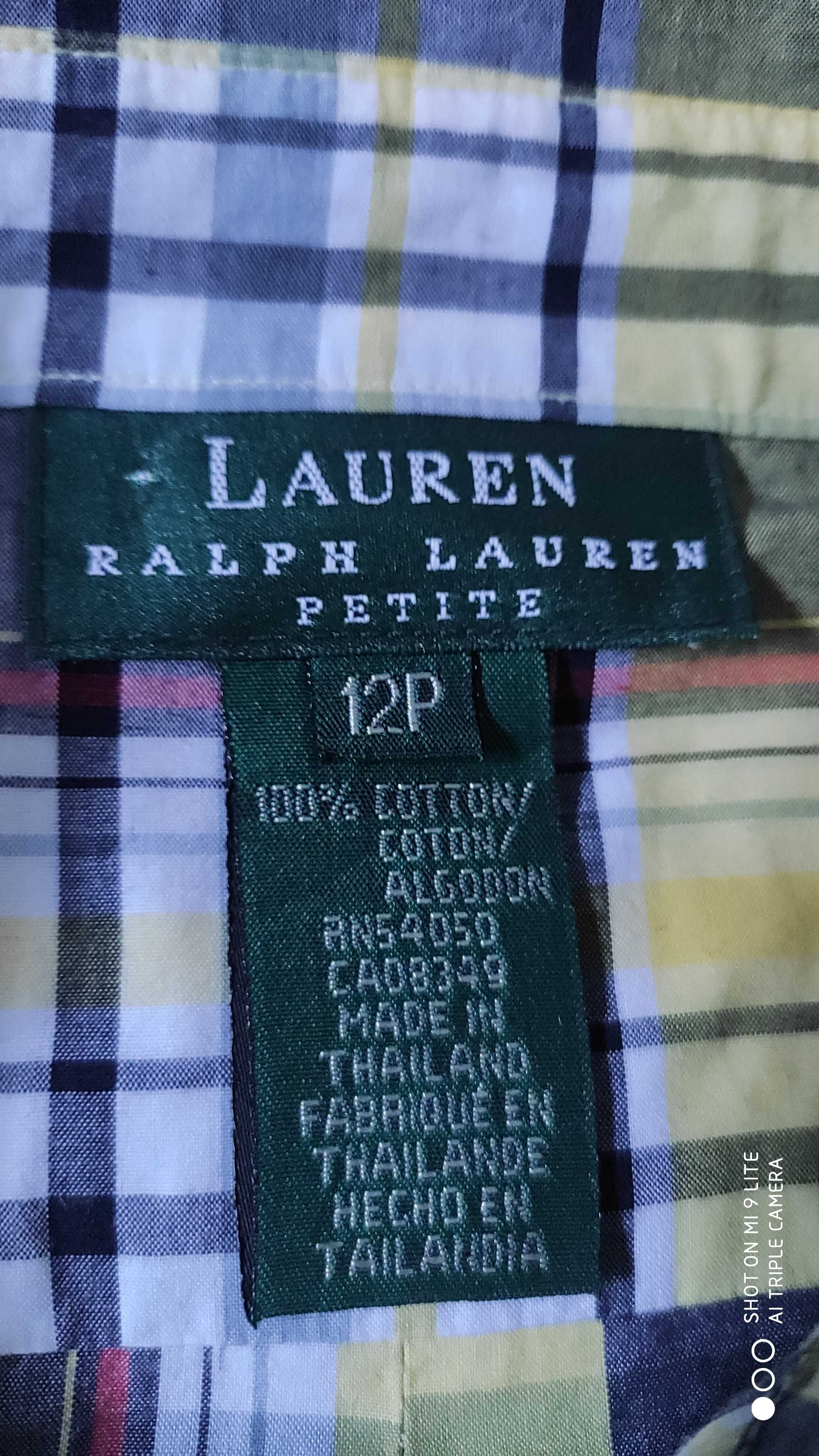 Sprzedam koszulę marki Ralph Lauren na 12 lat