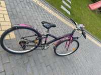 Rower dla dziewczynki kola 24 cali B-twin