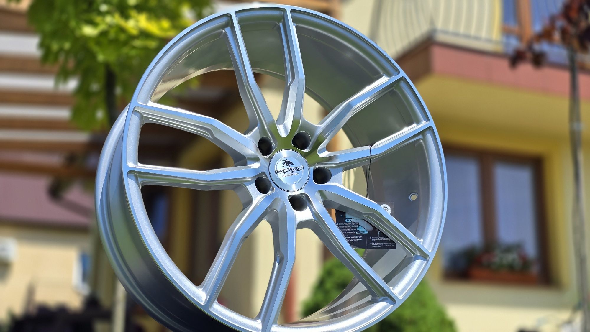 Felgi Forzza Sigma 20" 5X112 Audi A4 A5 A6 A7 Q5 Q7 BMW  VW PROMOCJA !