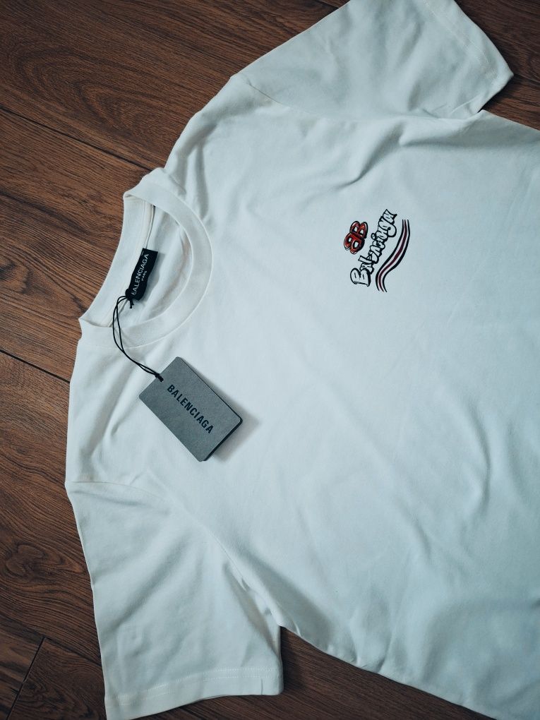 Mega ! T-shirt Balenciaga rozmiar XL promocja