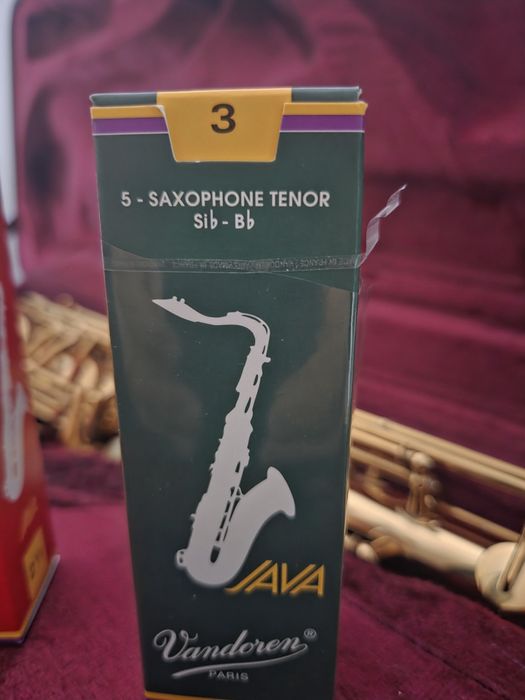 Stroiki tenorowe Vandoren 5 szt w komplecie