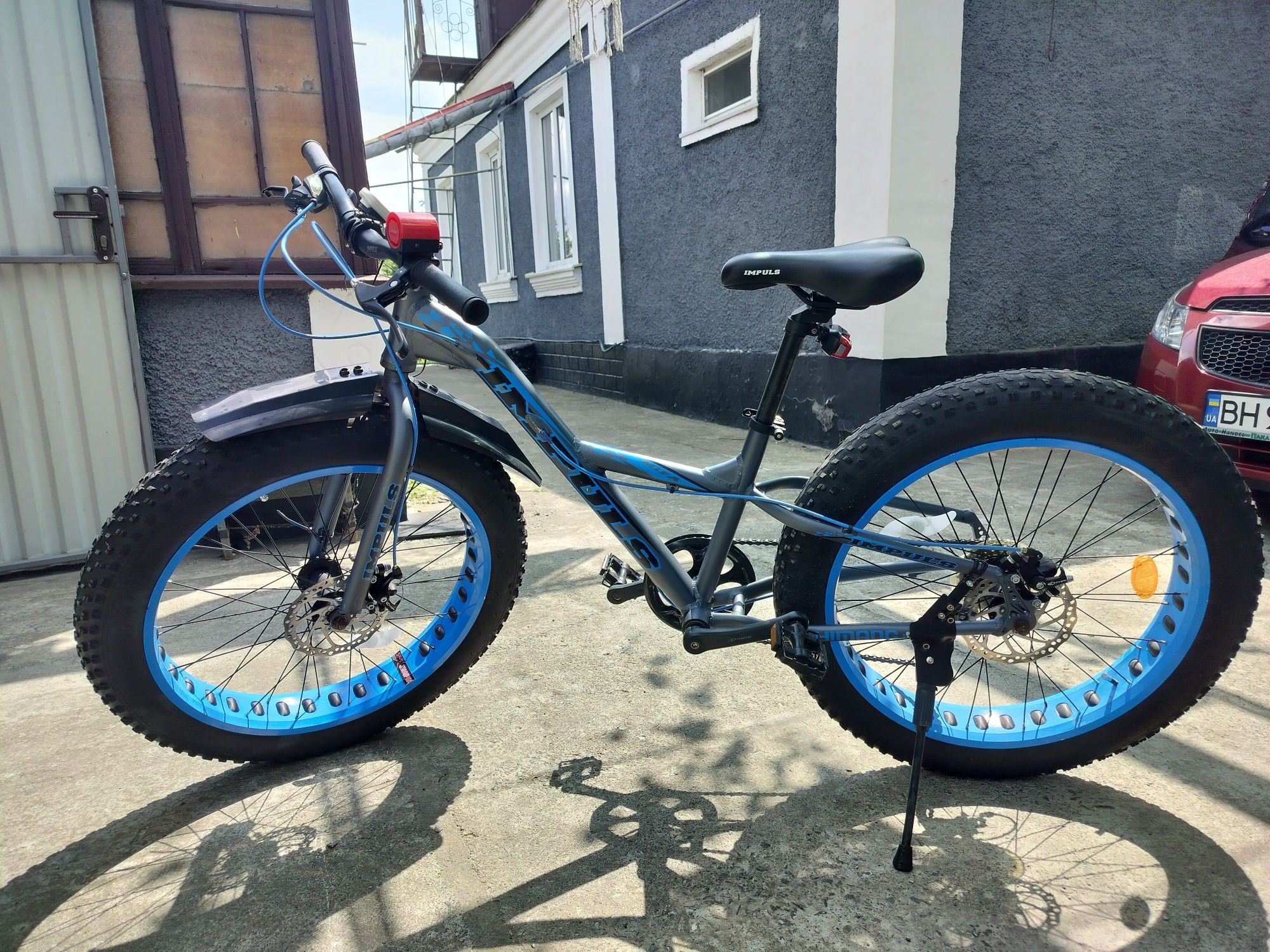 Б/у состояние нового. IMPULS BIKE модель MIFA 24
IMPULS BIKE модель MI