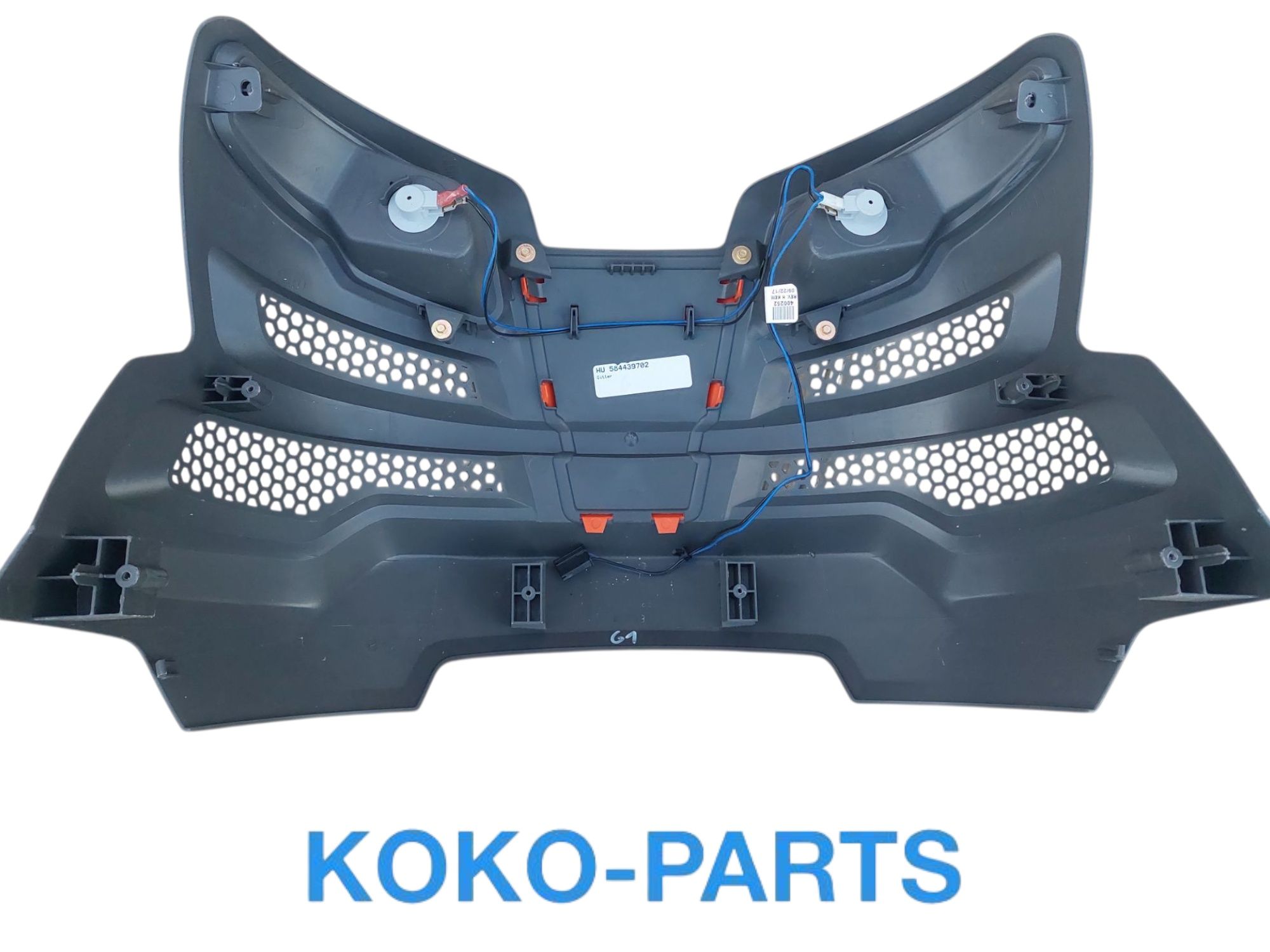 Grill zderzak maska traktorek kosiarka Husqvarna CT CTH TC LT LTH YT